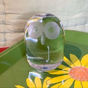 Hadeland Glass Owl